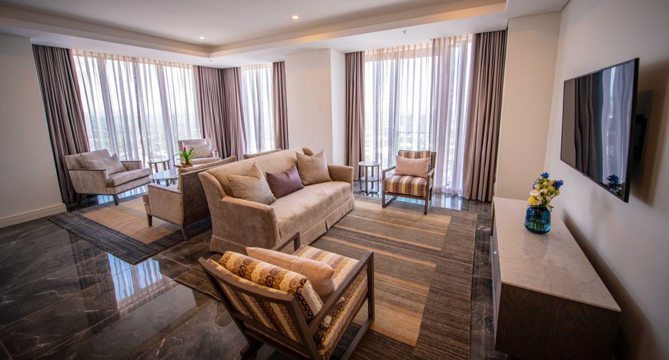 2 BEDROOM LUXURY