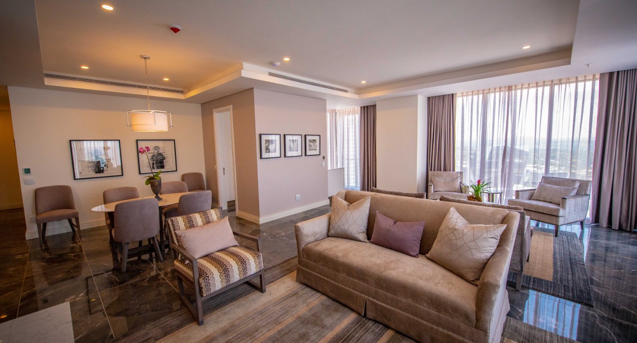 2 BEDROOM LUXURY