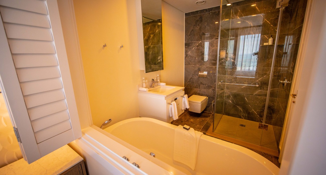 2 BEDROOM LUXURY