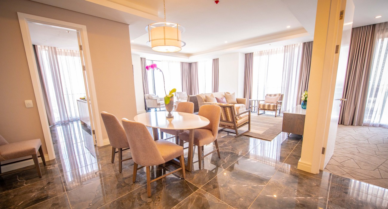 2 BEDROOM LUXURY