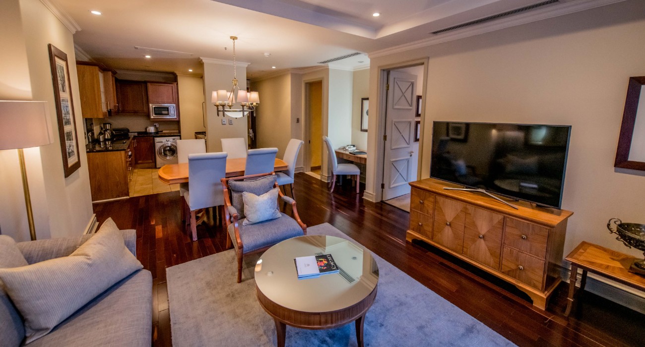 1 BEDROOM LUXURY