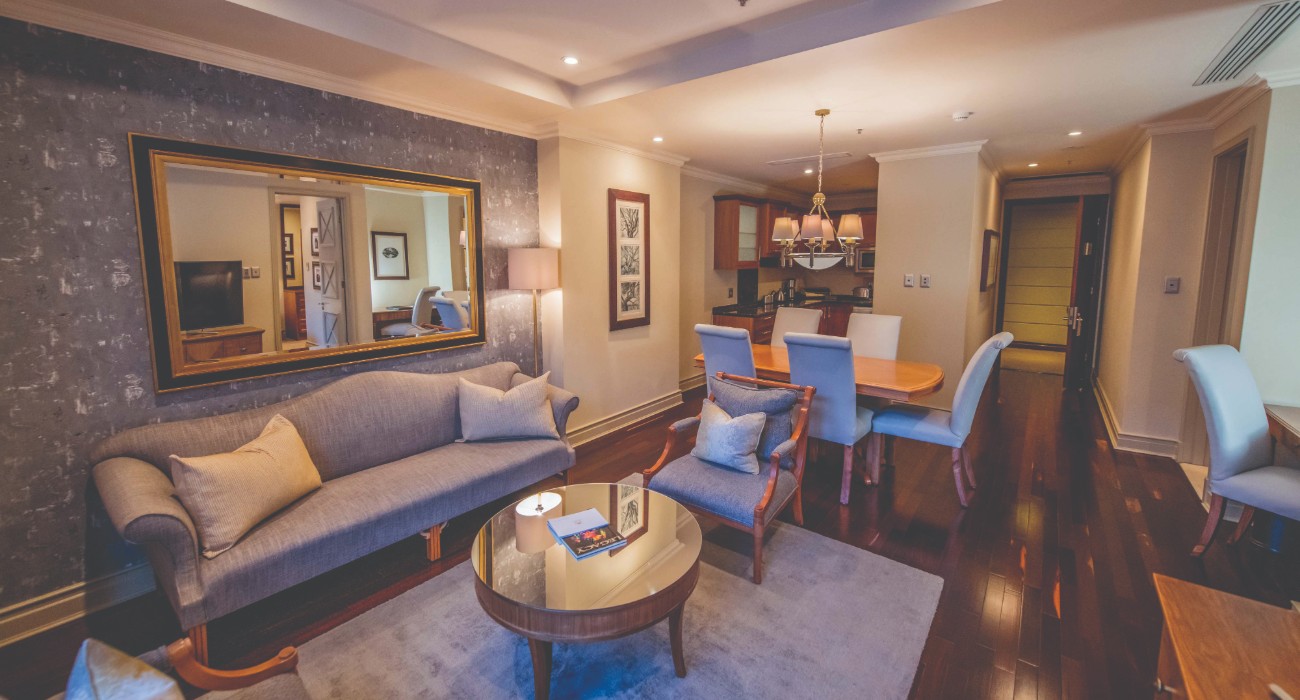 1 BEDROOM LUXURY