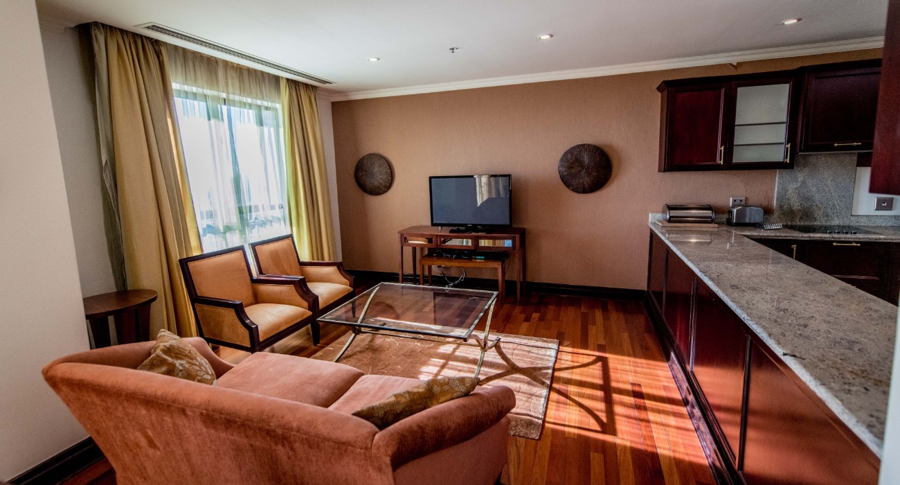 2 BEDROOM LUXURY