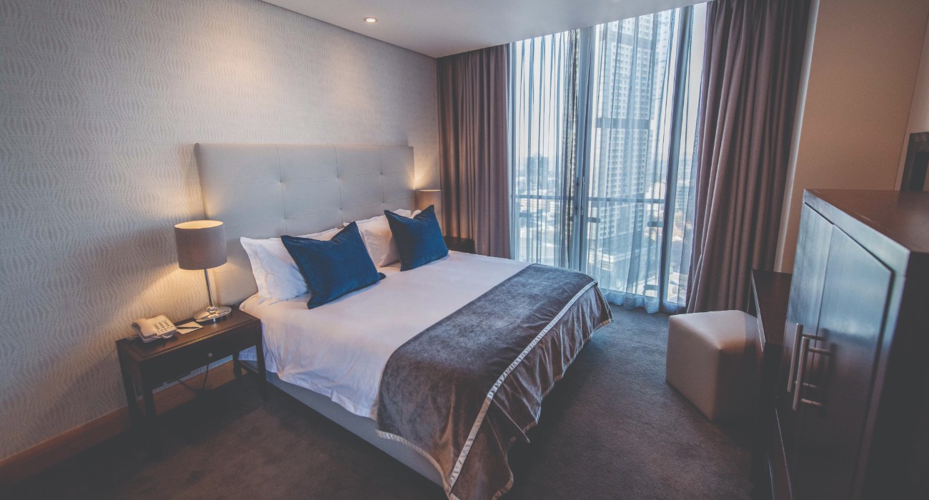 2 BEDROOM LUXURY