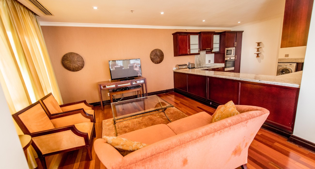 2 BEDROOM LUXURY