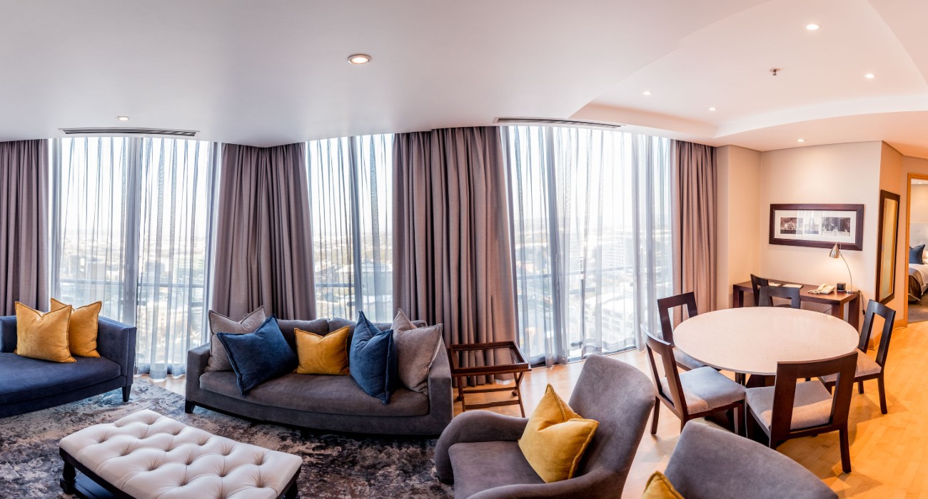 2 BEDROOM LUXURY